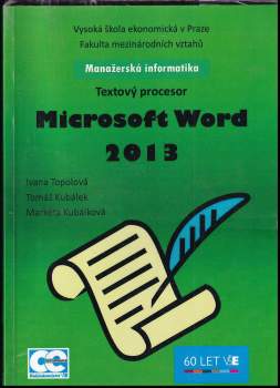 Microsoft Word 2013