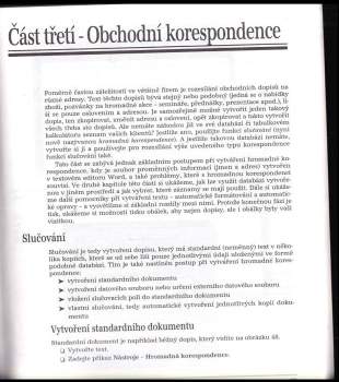 Tomáš Šimek: Microsoft Word 6.0 CZ