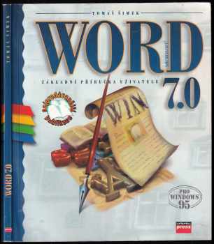 Tomáš Šimek: Microsoft Word 7.0 pro Windows 95
