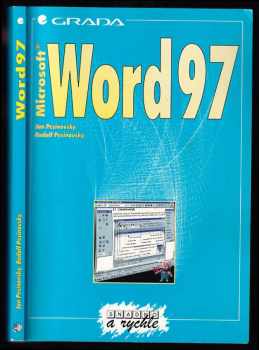 Rudolf Pecinovský: Microsoft Word 97
