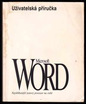 Uživatelská příručka Microsoft Word