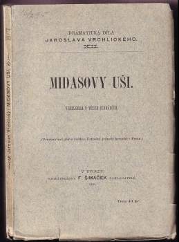 Jaroslav Vrchlický: Midasovy uši