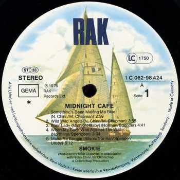 Midnight Café Smokie 1976