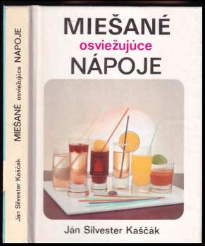 Miešané osviežujúce nápoje