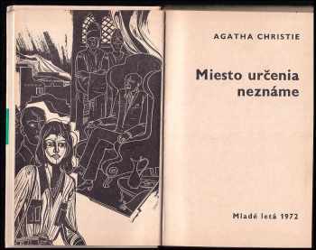 Agatha Christie: Miesto určenia neznáme