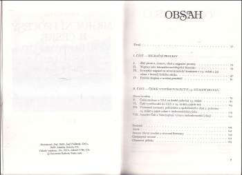 Leoš Šatava: Migrační procesy a české vystěhovalectví 19. století do USA