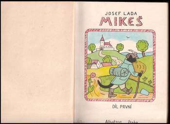 Josef Lada: Mikeš