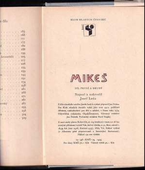 Josef Lada: Mikeš