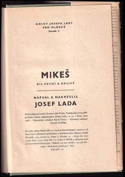 Josef Lada: Mikeš