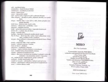 Eric van Lustbader: Miko