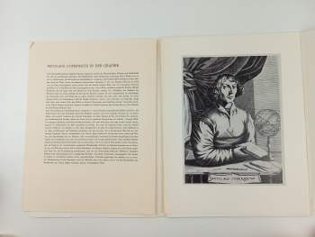 Aleksandra Kuczborska: Mikolaj Kopernik w Grafice / Nicolas Copernicus in Graphic Art / Nicolas Copernicus in der Graphik