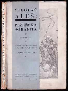 Mikoláš Aleš: Plzeňská sgrafita