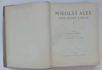 Mikoláš Aleš: Mikoláš Aleš