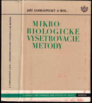 Mikrobiologické vyšetřovacie metódy