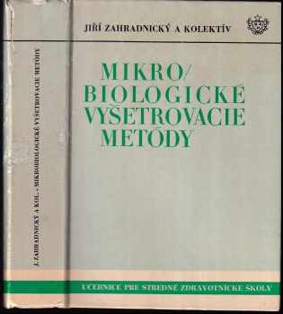 Mikrobiologické vyšetřovacie metódy