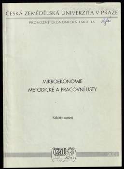 Mikroekonomie