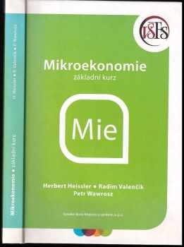 Petr Wawrosz: Mikroekonomie