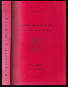 Pavel Sirůček: Mikroekonomie I