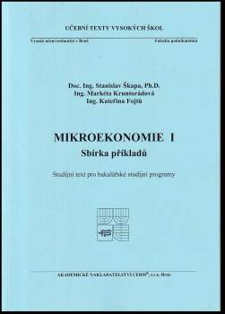 Mikroekonomie I