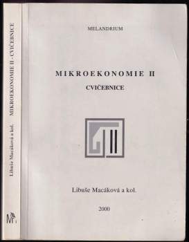 Mikroekonomie II