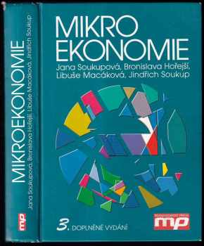 Jana Soukupová: Mikroekonomie