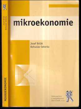 Josef Brčák: Mikroekonomie