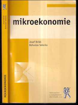 Josef Brčák: Mikroekonomie