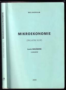 Mikroekonomie