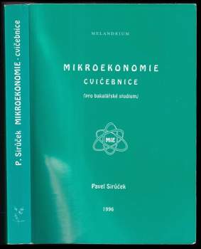 Mikroekonomie