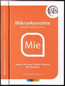 Petr Wawrosz: Mikroekonomie