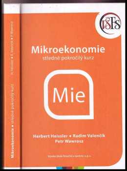 Petr Wawrosz: Mikroekonomie