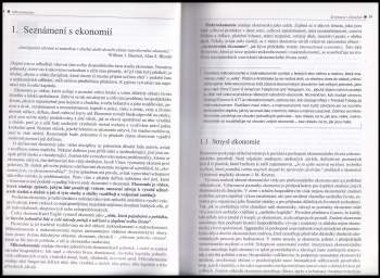 Václav Jurečka: Mikroekonomie