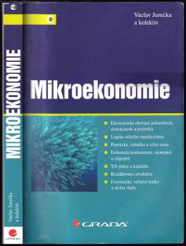 Václav Jurečka: Mikroekonomie