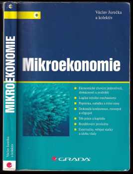 Václav Jurečka: Mikroekonomie