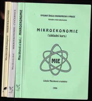 Mikroekonomie : základní kurs + Cvičebnice (pro inženýrské studium) + Repetitorium (středně pokročilý kurs)