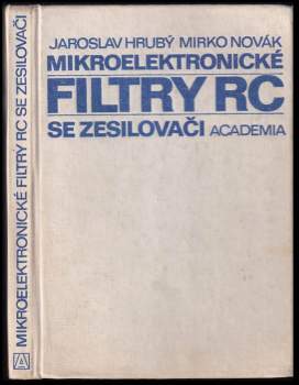 Mikroelektronické filtry RC se zesilovači