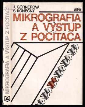 Mikrografia a výstup z počítača