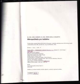 Axel Hunger: Mikropočítače pro každého