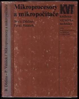 Pavel Valášek: Mikroprocesory a mikropočítače