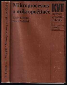 Boris Dědina: Mikroprocesory a mikropočítače