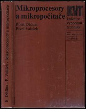 Boris Dědina: Mikroprocesory a mikropočítače