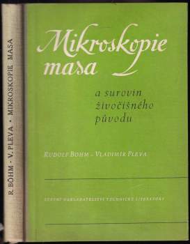 Mikroskopie masa a surovin živočišného původu