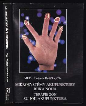 Mikrosystémy akupunktury ruka - noha