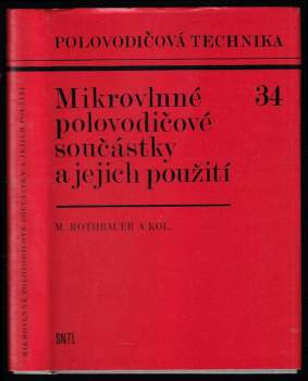 Mikrovlnné polovodičové součástky a jejich použití