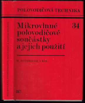 Mikrovlnné polovodičové součástky a jejich použití