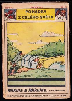 Mikula a Mikulka ; Dcera lidožroutova