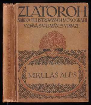 Karel Boromejský Mádl: M. Aleš