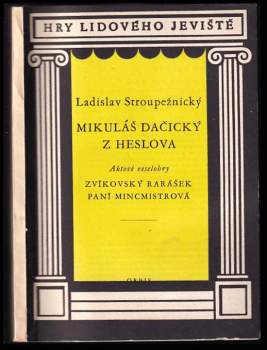 Mikuláš Dačický z Heslova