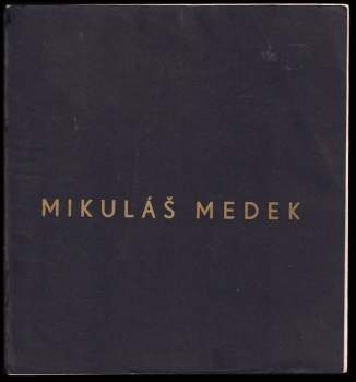 Mikuláš Medek