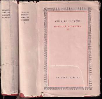 Charles Dickens: Mikuláš Nickleby